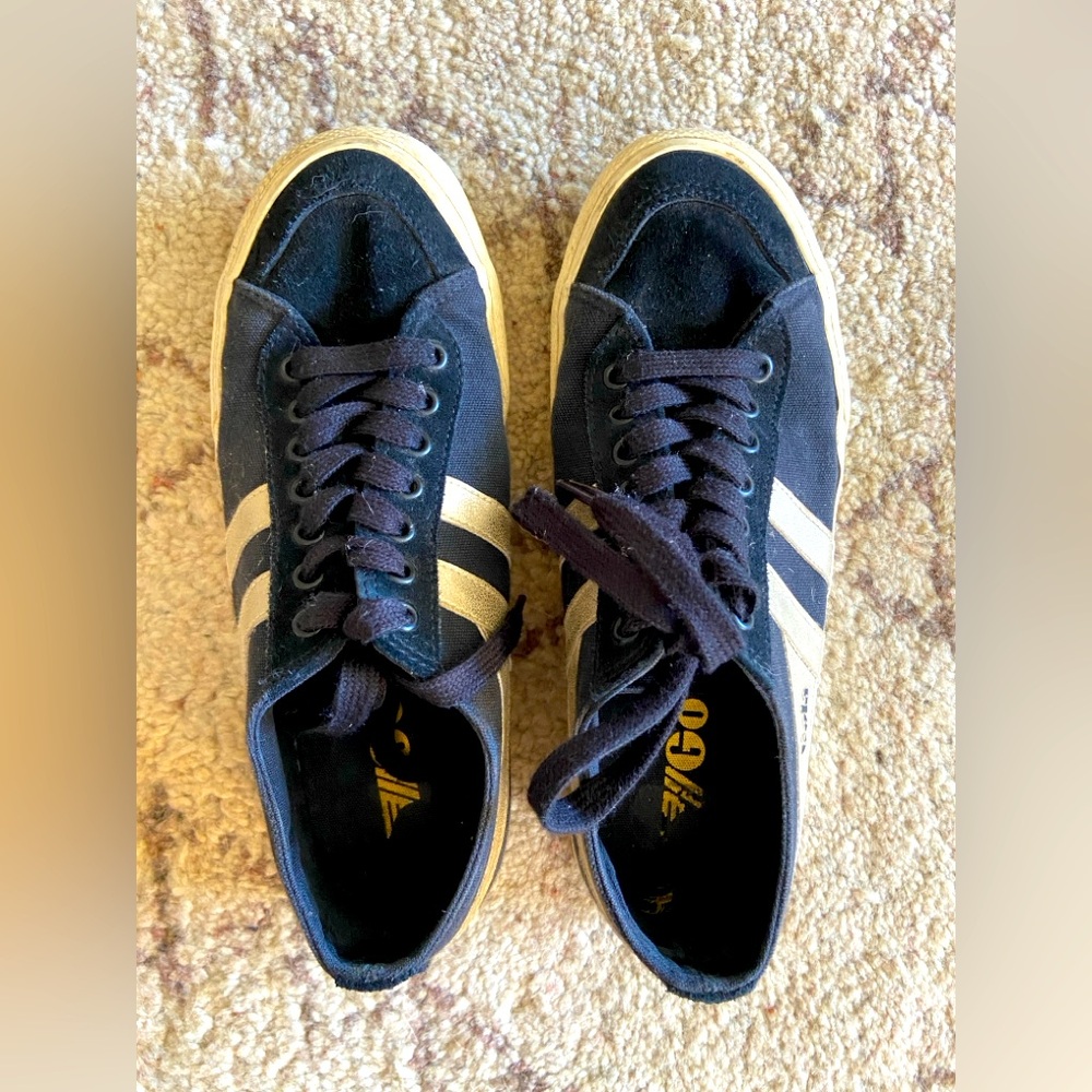 GOLA Black and gold Sneakers